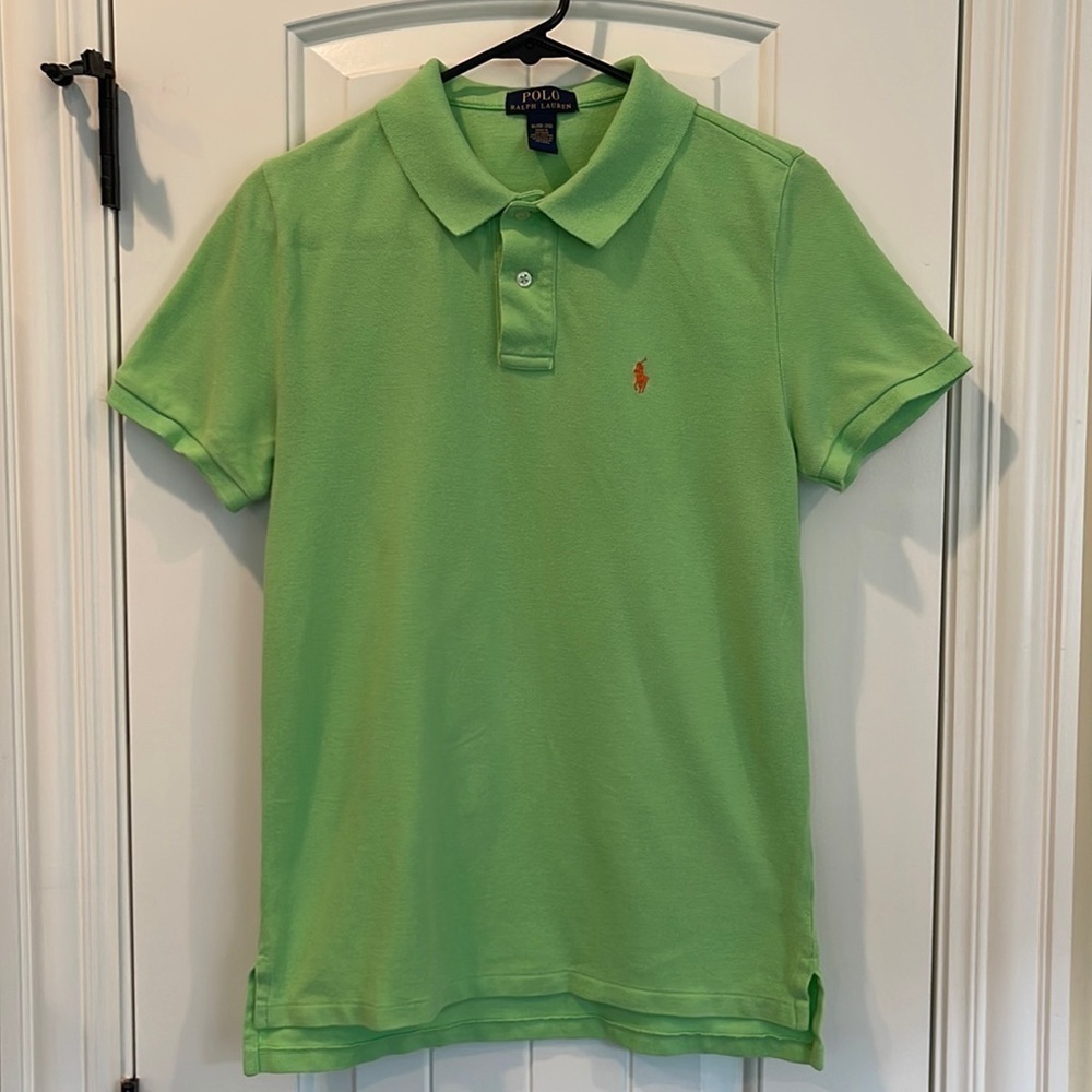 RALPH LAUREN POLO Boys Green XL